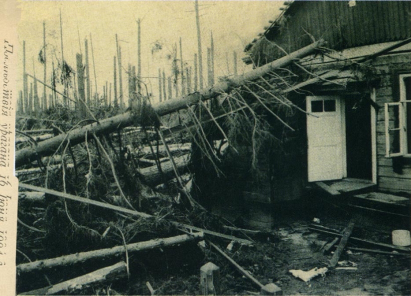 Hurricane of 1904 — the deadliest in Moscow in 100 years Hurricane of 1904 — the deadliest in Moscow in 100 years