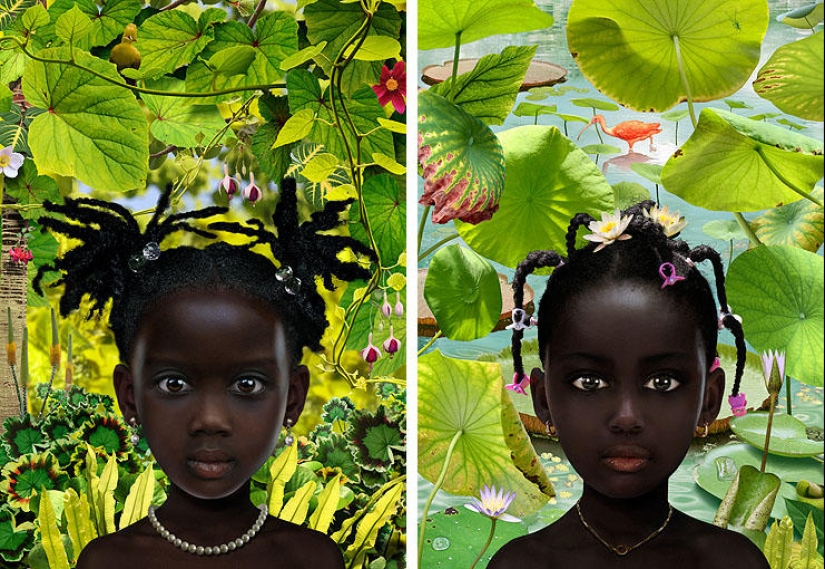 Hypnotizing Digital Children by Ruud Van Empel