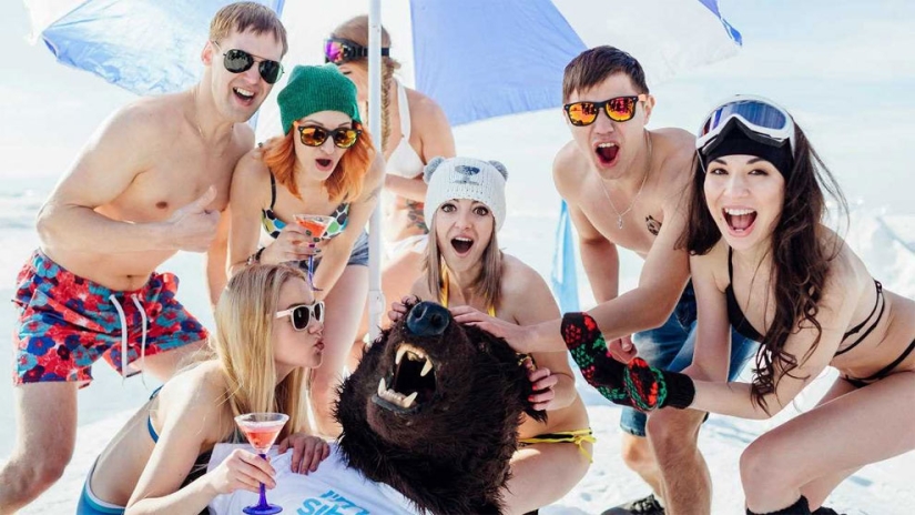 "I am a Siberian": snow—white beaches of Siberia in Alexey Lovtsov's photo project "I am a Siberian": snow—white beaches of Siberia in Alexey Lovtsov's photo project