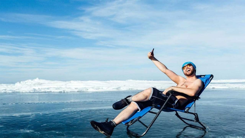 "I am a Siberian": snow—white beaches of Siberia in Alexey Lovtsov's photo project "I am a Siberian": snow—white beaches of Siberia in Alexey Lovtsov's photo project