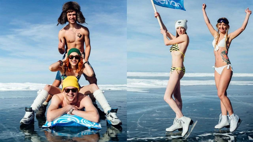 "I am a Siberian": snow—white beaches of Siberia in Alexey Lovtsov's photo project "I am a Siberian": snow—white beaches of Siberia in Alexey Lovtsov's photo project