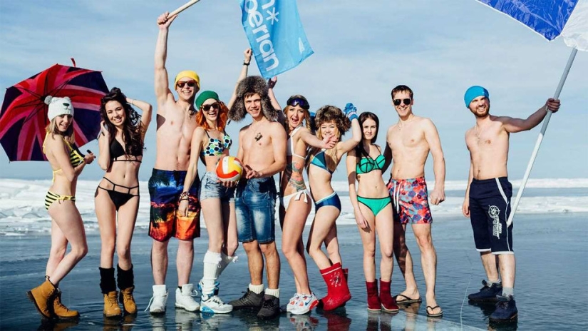 "I am a Siberian": snow—white beaches of Siberia in Alexey Lovtsov's photo project "I am a Siberian": snow—white beaches of Siberia in Alexey Lovtsov's photo project