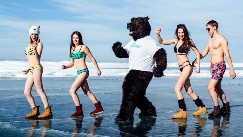 "I am a Siberian": snow—white beaches of Siberia in Alexey Lovtsov's photo project "I am a Siberian": snow—white beaches of Siberia in Alexey Lovtsov's photo project