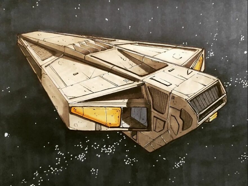 I Am Passionate About Retro-Futurism, Here Are My 10 Sketches Of The Nostalgic Future