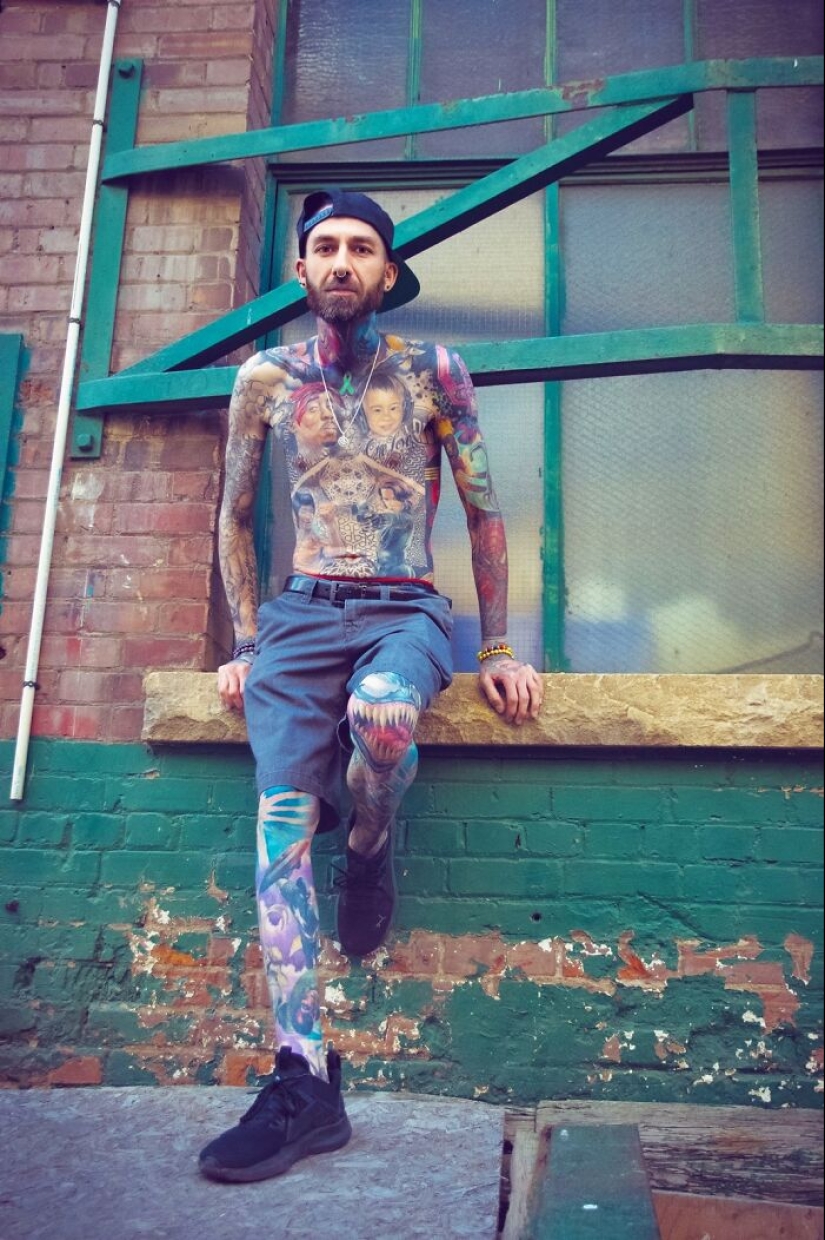 I Asked Heavily Tattooed People In My City To Pose For Me, And These Are Some Of My Favorite I Asked Heavily Tattooed People In My City To Pose For Me, And These Are Some Of My Favorite