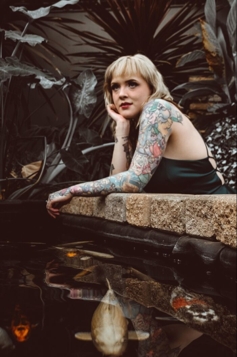I Asked Heavily Tattooed People In My City To Pose For Me, And These Are Some Of My Favorite I Asked Heavily Tattooed People In My City To Pose For Me, And These Are Some Of My Favorite