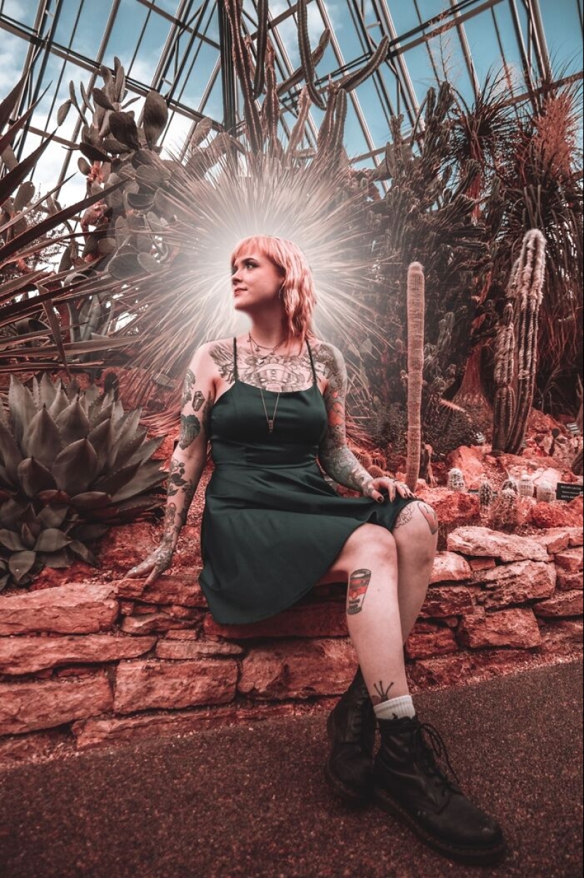 I Asked Heavily Tattooed People In My City To Pose For Me, And These Are Some Of My Favorite I Asked Heavily Tattooed People In My City To Pose For Me, And These Are Some Of My Favorite