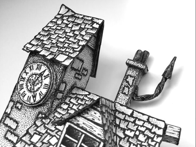 I Built My House Out Of Paper I Built My House Out Of Paper