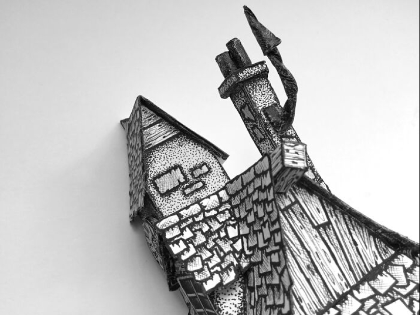 I Built My House Out Of Paper I Built My House Out Of Paper