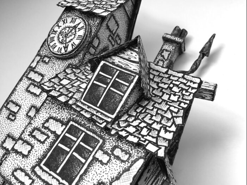 I Built My House Out Of Paper I Built My House Out Of Paper