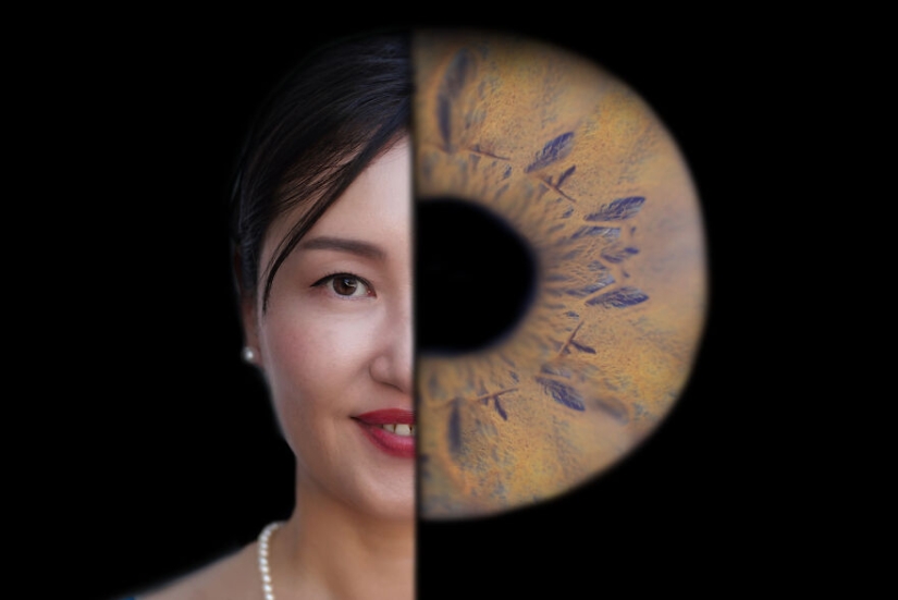 I Capture The Individuality Of Human Beings By Photographing People’s Faces And Their Irises