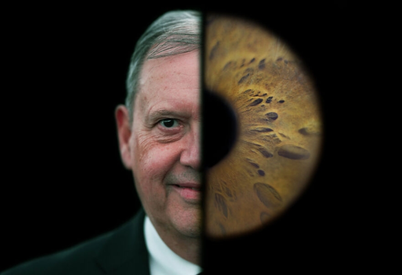 I Capture The Individuality Of Human Beings By Photographing People’s Faces And Their Irises