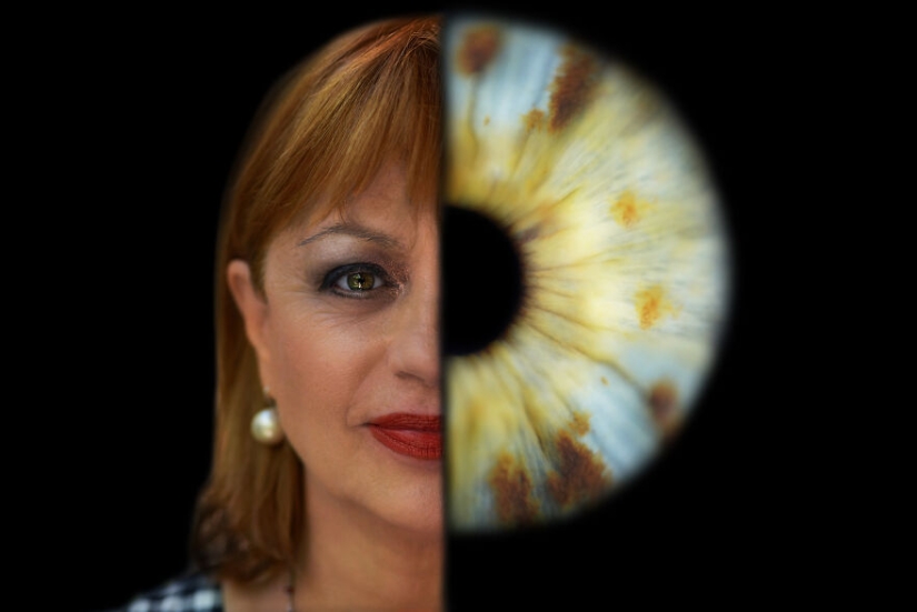 I Capture The Individuality Of Human Beings By Photographing People’s Faces And Their Irises