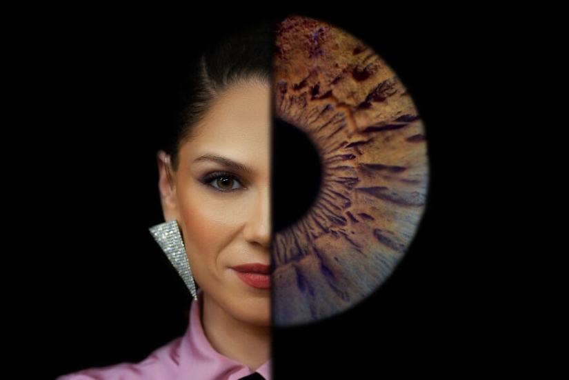 I Capture The Individuality Of Human Beings By Photographing People’s Faces And Their Irises