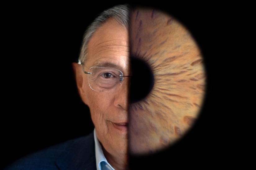 I Capture The Individuality Of Human Beings By Photographing People’s Faces And Their Irises