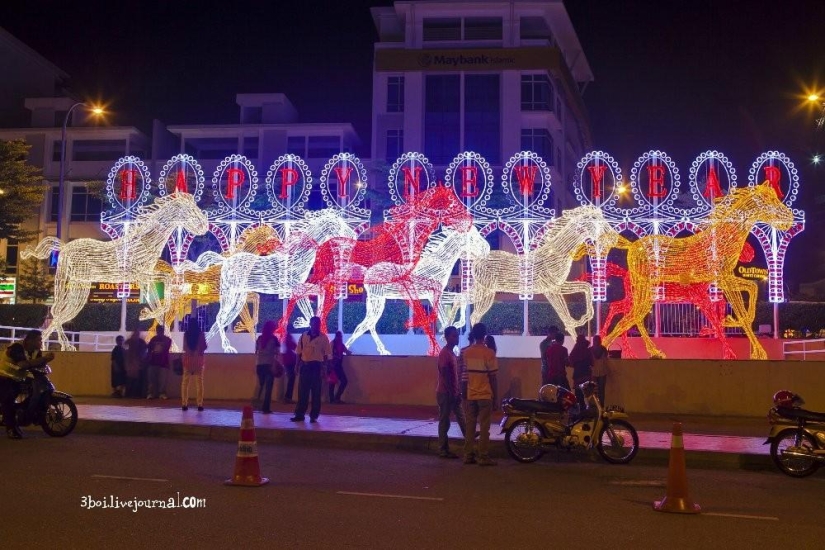 I-City: jardín luminoso en Malasia I-City: jardín luminoso en Malasia