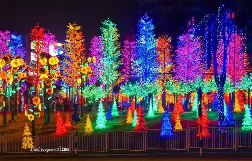 I-City: Luminous garden in Malaysia I-City: Luminous garden in Malaysia