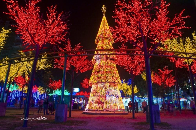 I-City: Luminous garden in Malaysia I-City: Luminous garden in Malaysia