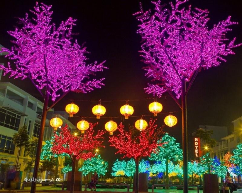 I-City: Luminous garden in Malaysia I-City: Luminous garden in Malaysia