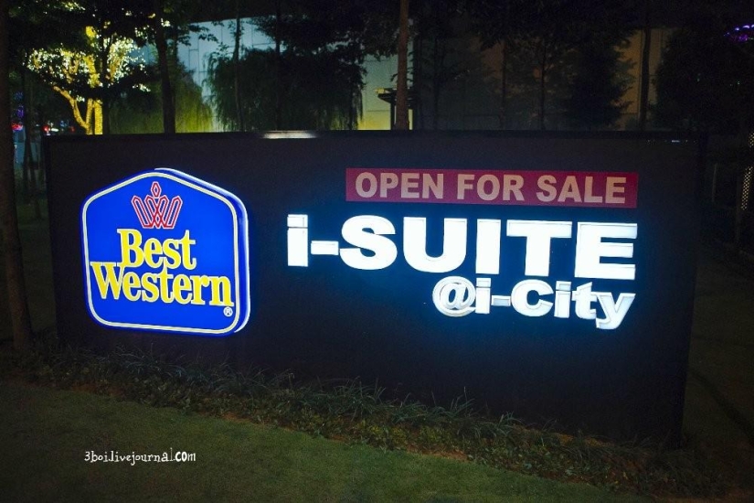 I-City: Luminous garden in Malaysia I-City: Luminous garden in Malaysia