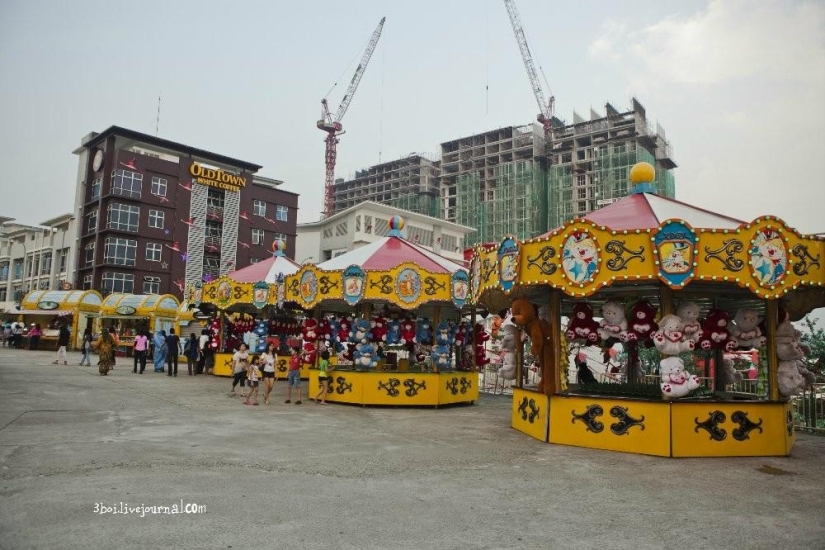 I-City: Luminous garden in Malaysia I-City: Luminous garden in Malaysia