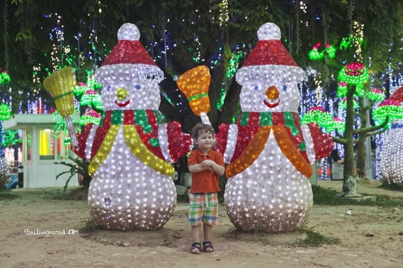 I-City: Luminous garden in Malaysia I-City: Luminous garden in Malaysia