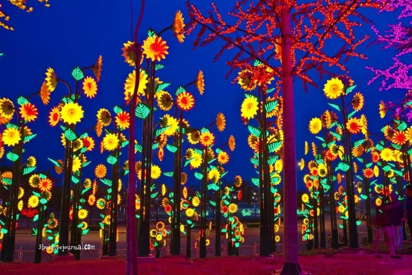 I-City: Luminous garden in Malaysia I-City: Luminous garden in Malaysia