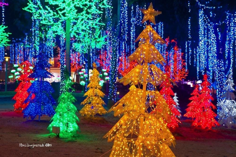 I-City: Luminous garden in Malaysia I-City: Luminous garden in Malaysia