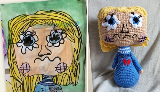I Create Children’s Toys From Their Unique Drawings