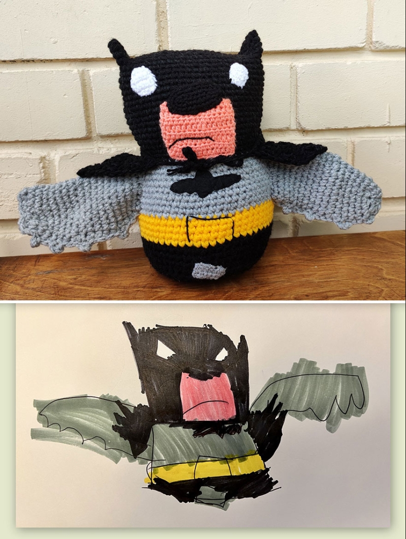 I Create Children’s Toys From Their Unique Drawings