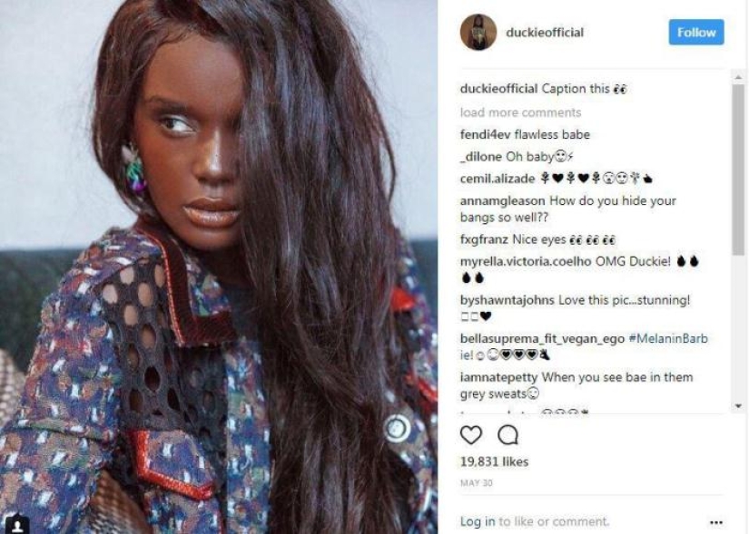 "I don't believe she's real": A Barbie girl from South Sudan