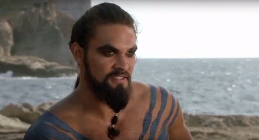 I don't recognize you in makeup: the actors of "Game of Thrones" when winter was not close