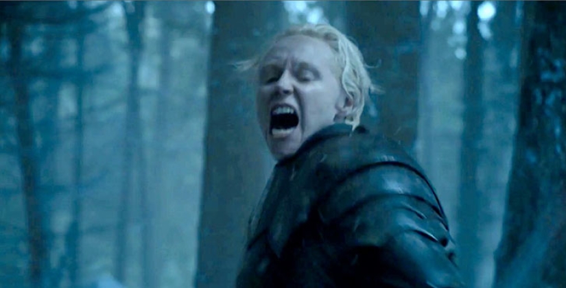 I don't recognize you in makeup: the actors of "Game of Thrones" when winter was not close