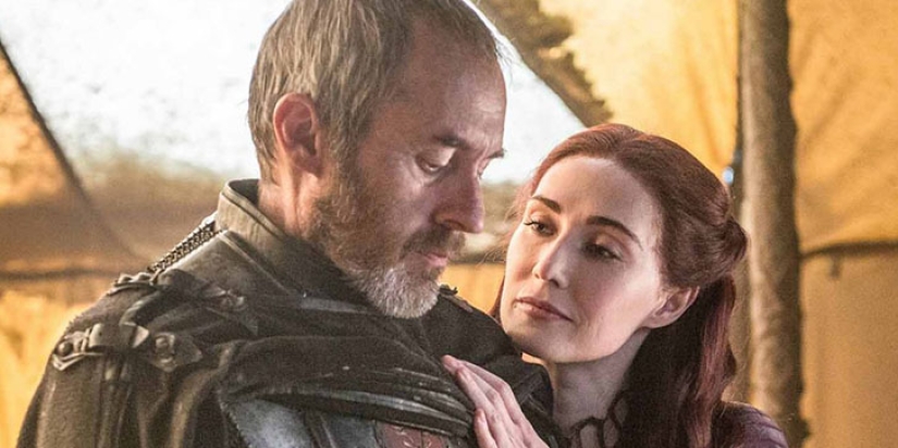 I don't recognize you in makeup: the actors of "Game of Thrones" when winter was not close