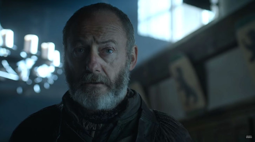 I don't recognize you in makeup: the actors of "Game of Thrones" when winter was not close