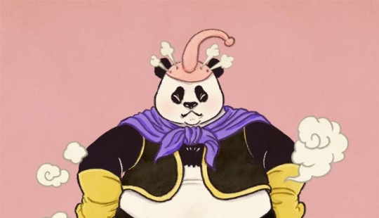 I Draw Illustrations Of Pandas, Here Is The Halloween Edition