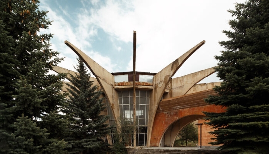 I Embarked On A Journey Through Former FSU Countries To Document Abandoned Soviet Architecture