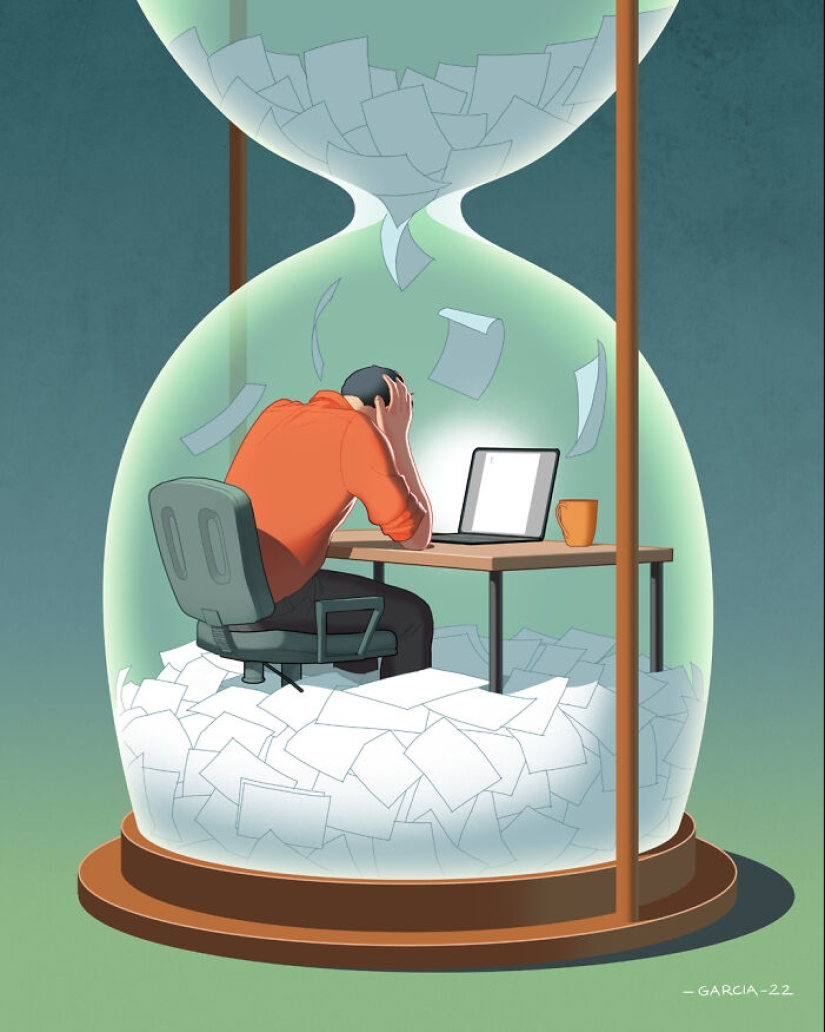 I Illustrate The Problems Of Modern Society, And Here Are My Newest 11 Works (Part2)