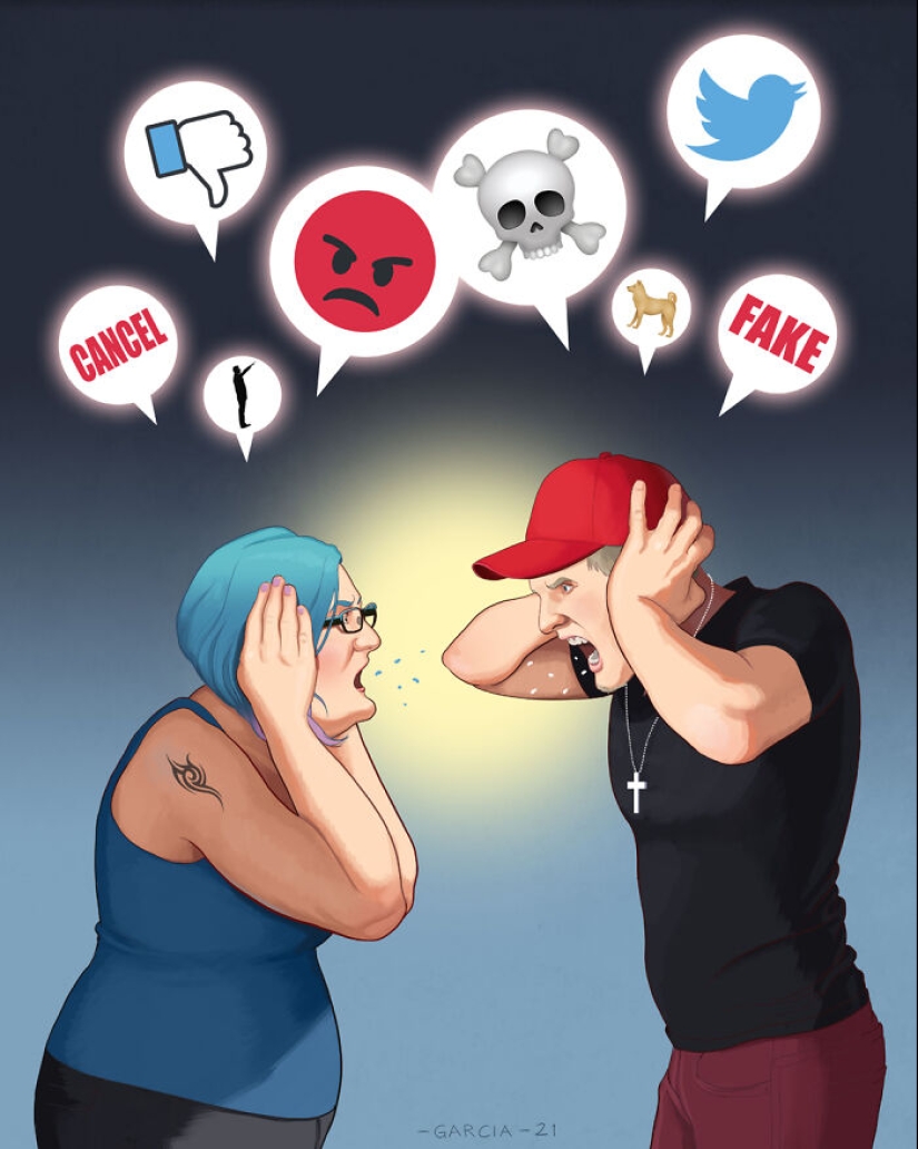 I Illustrate The Problems Of Modern Society, And Here Are My Newest 11 Works (Part2)