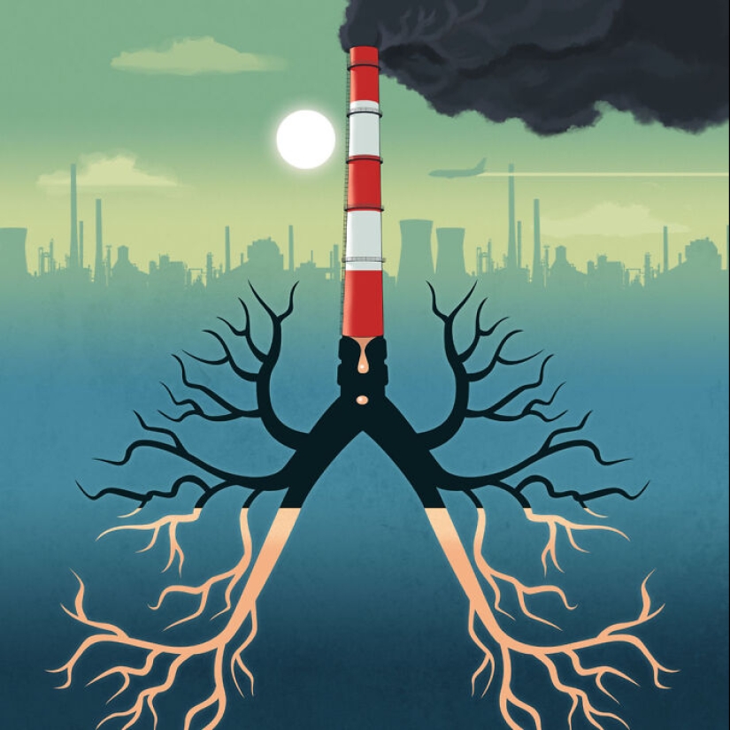 I Illustrate The Problems Of Modern Society, And Here Are My Newest 11 Works (Part2)