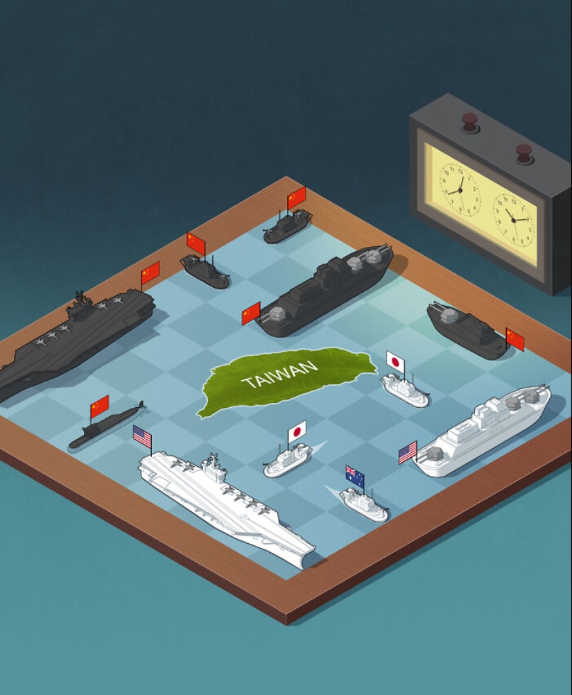 I Illustrate The Problems Of Modern Society, And Here Are My Newest 11 Works (Part2)