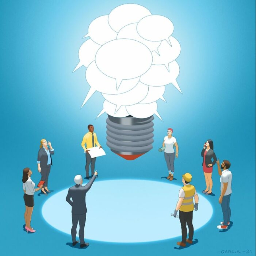 I Illustrate The Problems Of Modern Society, And Here Are My Newest 11 Works (Part2)