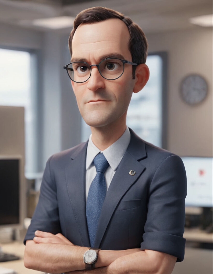 I Imagined What The Office Characters Would Look Like If They Were Part Of A Disney Or Pixar Animated Series