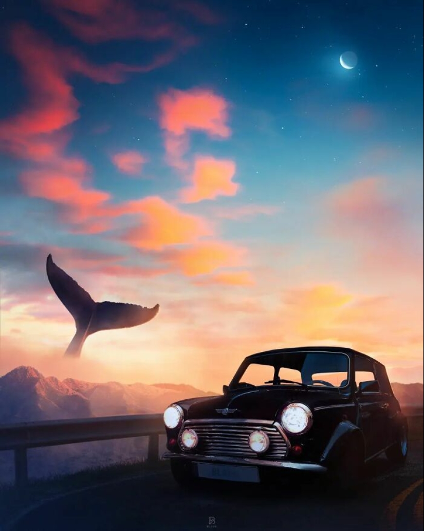 I Love Creating Imaginary Scenes With People, Animals Or Fantasy Characters