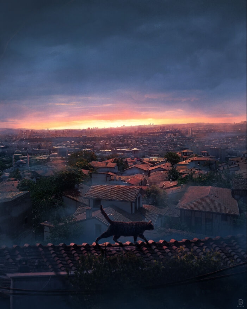 I Love Creating Imaginary Scenes With People, Animals Or Fantasy Characters