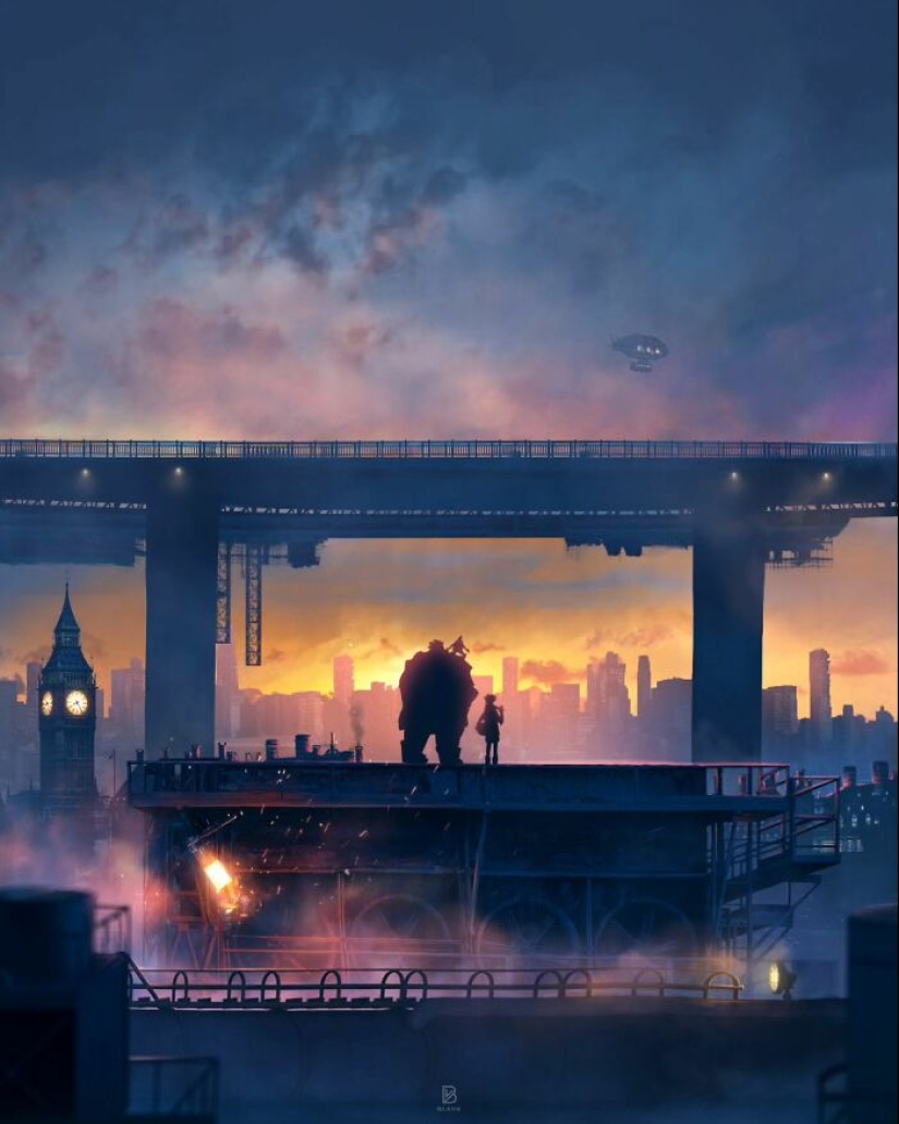 I Love Creating Imaginary Scenes With People, Animals Or Fantasy Characters