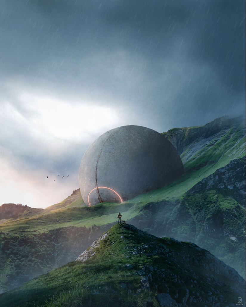 I Love Creating Imaginary Scenes With People, Animals Or Fantasy Characters