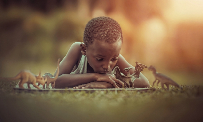 I must have been born in a tank top