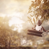 I must have been born in a tank top