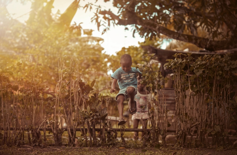 I must have been born in a tank top